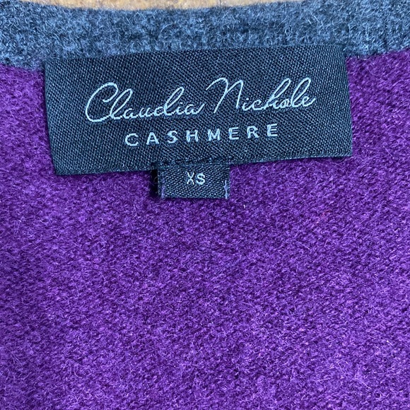 Amazing Claudia Nichole cachemire sweater - Picture 6 of 12